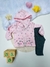 Conjunto Jaqueta Soft e Legging Bebê Menina Brandili - comprar online