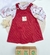 Salopete com Body Manga Longa Estampado Mundi - comprar online