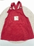 Salopete com Body Manga Longa Estampado Mundi - Novelo Kids