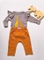 Conjunto Body E Calça Pokotinha na internet