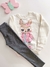 Conjunto Infantil Menina Moletom Coelhinha Brandili - comprar online