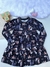 Vestido Menina Manga Longa Com Gola Retilinea Mundi - comprar online
