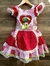 Vestido Junino Vermelho Estampado - comprar online