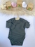 Body Manga Longa Bebê Menino Milon - comprar online