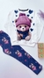 Conjunto Blusao Moletom Ursinho Infantil Menina Alakazoo - comprar online