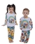 Pijama Infantil manga Longa e Calça Looney Tunes - comprar online