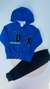 Conjunto Infantil Menino Jaqueta E Calça Em Moleton Alenice - comprar online