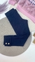 Conjunto Infantil Menina Croped e Legging Bordado Milon - Novelo Kids