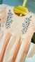 Vestido Infantil Em Cotton Bordado Milon na internet