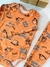 Conjunto Body e Calpça Bebê Menino Alenice - loja online