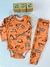 Conjunto Body e Calpça Bebê Menino Alenice - comprar online