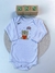 Body Bebê Top Chot Suedine Estampado na internet