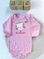 Body Bebê Top Chot Suedine Estampado - loja online
