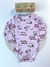 Body Estampado Bebê Menina Alenice - comprar online