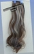 Coletas o pony tail con lazo y ondas de 70 cm - comprar online