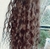 Imagen de Coletas o pony tail con lazo rizos afro de 60 cm