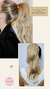 Imagen de Coletas o pony tail con lazo y ondas de 70 cm