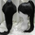 Imagen de Coletas o pony tail con lazo con ondas de 60 cm
