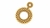Par de Brinco Esferas - Ouro 18k na internet