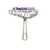 Anel com Gema Central de Kunzita e Diamantes - Ouro 18k - loja online
