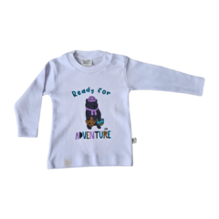 Remera interlock oso - comprar online