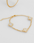 Pulseira 3 Trevos Branco - comprar online