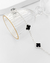 Pulseira 3 Trevos Preto - comprar online