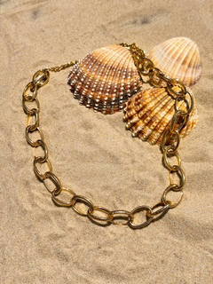 Colar chocker Correntaria