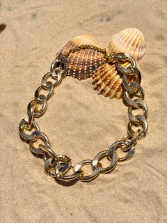 Colar correntaria grossa