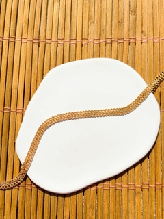 Colar chocker Malha Alemâ