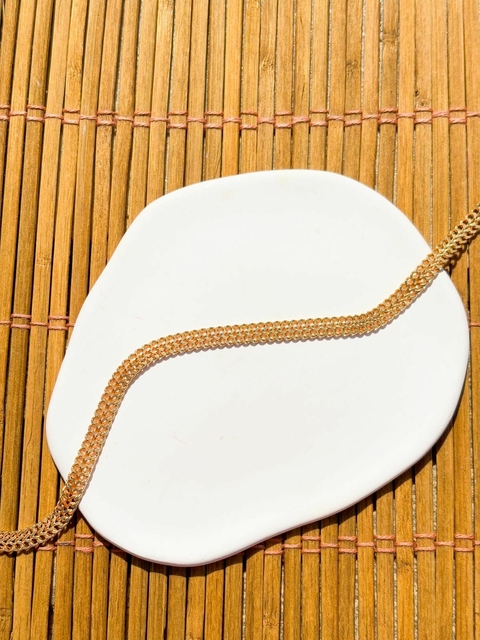 Colar chocker Malha Alemâ