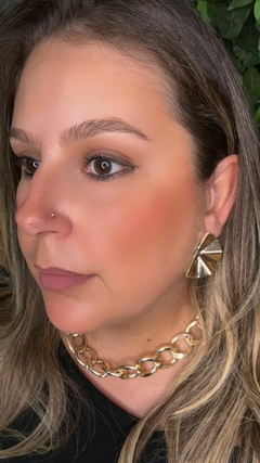 Colar correntaria grossa - comprar online