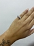 ANILLO TRIPLE CUBIC - TORNASOLADO en internet