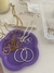 Bandejita para accesorios flor