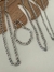 PULSERA CUBANA COMBINADA GRUESA