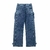 Calça Zara Utiliy Pocket Jeans Blue - comprar online