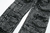 Calça Zara Utiliy Pocket Jeans Black - Quit De Artista