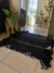 ALFOMBRA PARA LIVING/ NEGRA en internet