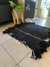 ALFOMBRA PARA LIVING/ NEGRA - comprar online