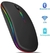 Mouse sem fio RGB (RECARREGÁVEL)