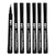 CANETA DELINEADORA ULTRA BLACK UNI MAKEUP - comprar online
