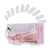 NAIL TIPS 100TIPS TRANSPARENTE PROFISSIONAL MEY NAIL - comprar online