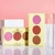 TRIO CONTORNO + BLUSH + ILUMINADOR PHALLEBEAUTY - comprar online