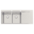 Cuba Dupla de Sobrepor Design Collection Smooth 2C 34 EX
