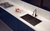 Cuba Design Collection Quadrum em Aço Inox com Revestimento PVD Black 70x40 cm - comprar online