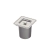 Lixeira de Embutir Clean Square 5L