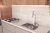 Monocomando Versa em Aço Inox com Bica Articulada - comprar online