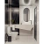 Lixeira Luz Slim Swivel Black Matte 5,5 L - comprar online