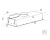 Coifa de Embutir Incasso 75 Split em Aço Inox 75 cm 220 V - comprar online