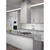 Coifa de Ilha Square Isla 40 Silent 220V - comprar online